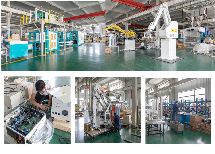 4 Axis Work Envelope FANUC Palletizing Robot Used In Factory