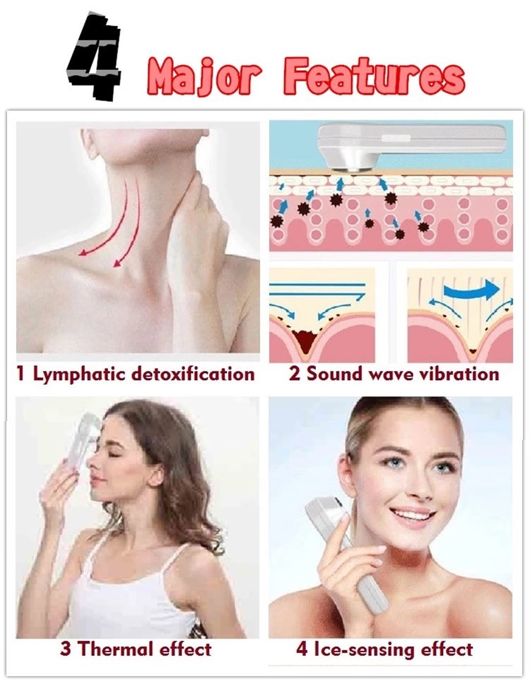 6 IN 1 Multifunction 42 Degree RF EMS Beauty Instrument
