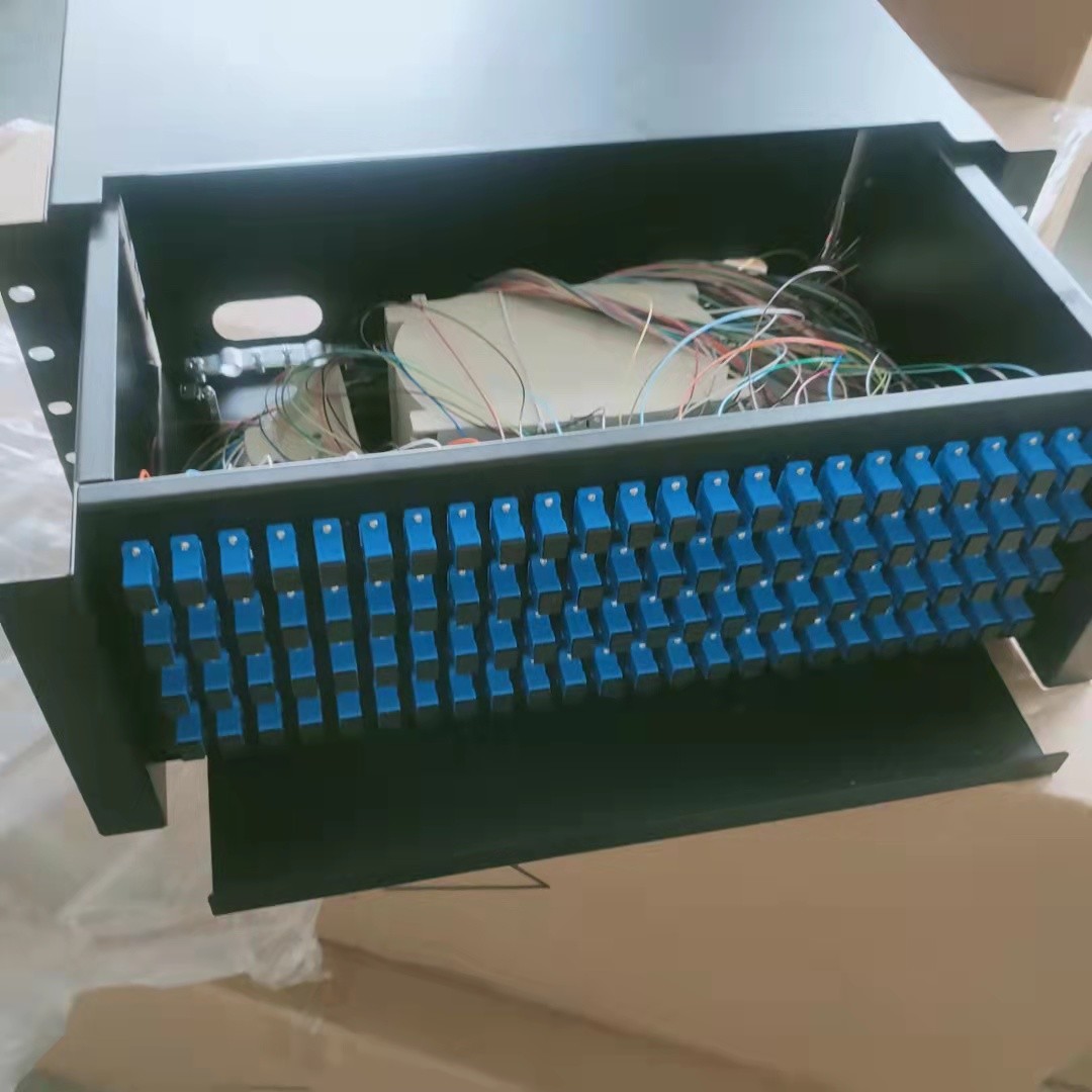 4U 96 Fiber SC APC Patch Panel