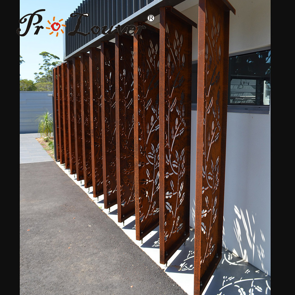 Aluminum Divider Screen Laser Cut Panel Used for Privacy Screen