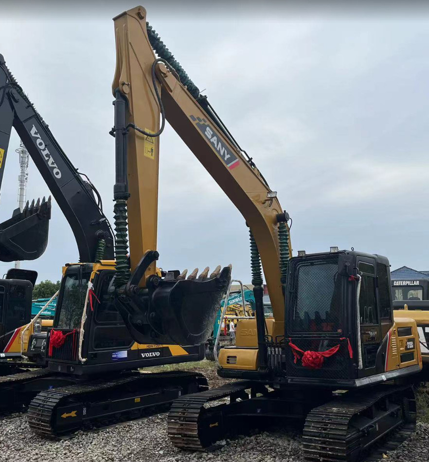 Good Condition Used Sany 155C Excavators 15 Ton Medium Secondhand Construction Machine