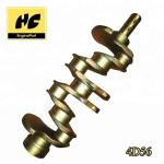 Mitsubishi 4D56 Car Engine Spare Parts Crankshaft Titanium Stroker Crankshaft