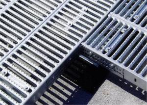 China Interlocking ISO9001 3mm Galvanized Steel Grating wholesale