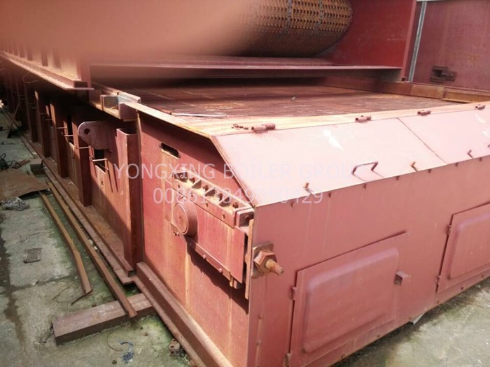 Horizontal Travelling Grate Stoker Coal Burning Boiler Grate For Drying Food
