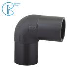 PE100 PN16 SDR11 HDPE Fusion Fittings , HDPE 90 Degree Elbow With Welding