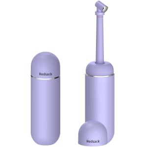China White Purple Pink Compact Portable Bidet 380ml Water Capacity ABS Model wholesale
