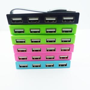 China Laptop Mac Desktop 4 Port Multi Splitter USB Charging Hub wholesale