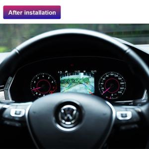 China Golf 7 Volkswagen Sat Nav Car Instrument Panel 32GB 12.3 Inch wholesale