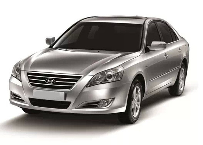 Factories Auto Sculpt Body Kit Rear Trunk Spoiler For Hyundai Sonata NFC 2009