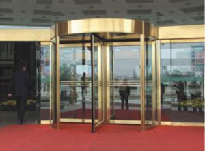 China Automatic Revolving Door for hotel,hospital,office building,airport,shopping mall wholesale