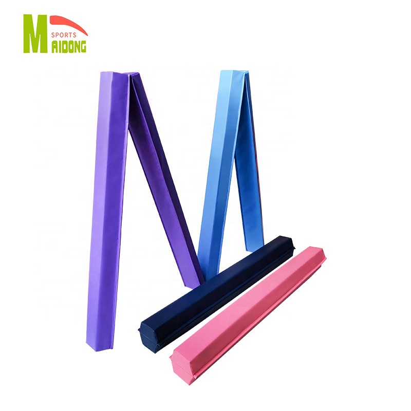 High Density Soft Foam Balance Beam for Kids Gymnastic Training Customizable and Durable