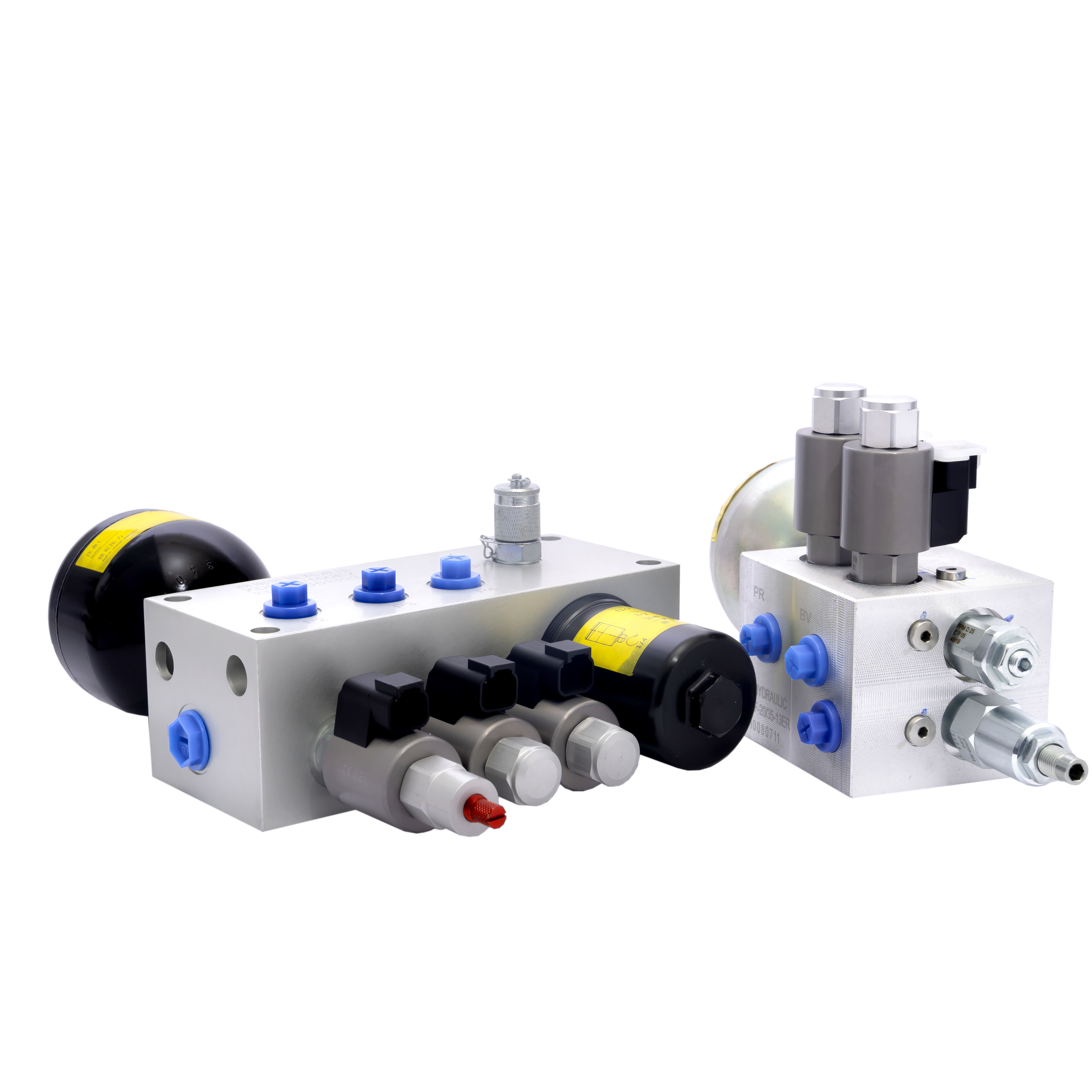 Custom Excavator Pilot Valve Solenoid Valve Pilot Manifold Steel