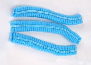 China Not Disheveled Cleanroom Disposable Bouffant Scrub Cap 16 Gram wholesale