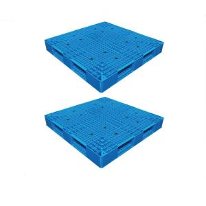China Single Side Grid HDPE Plastic Pallet For Food And Transport wholesale