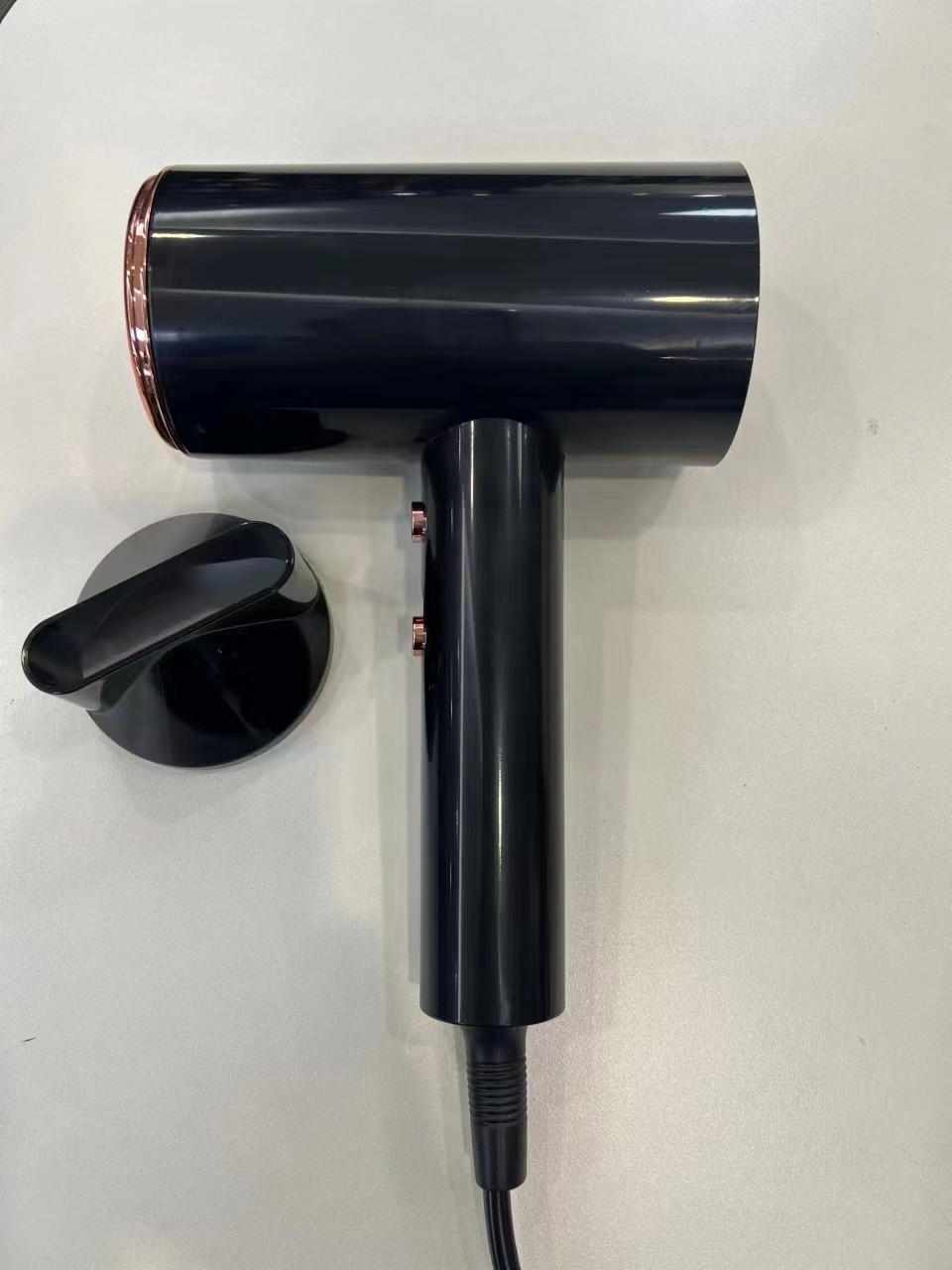 Plastic Electric Hair Dryer With Ionic Folded Function OEM ODM