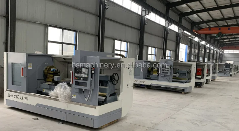 CK6150 Cnc Lathe Turning Machine High Precision Thread Cutting
