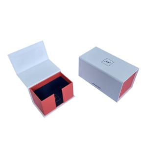 China Matte White Collapsible Magnetic Gift Boxes Large Rigid Cardboard Packaging wholesale