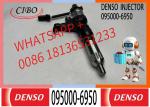 DENSO Common Rail Injector 095000-6950 095000-6951 095000-6952 23670-E0330 For