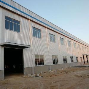 China Large Span Metal Building Industrial Steel Structure Warehouse Design wholesale