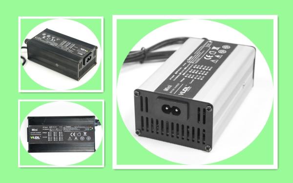 0.6 KG Smart Battery Charger 36V 2.5A Mini Type 120×69×45 MM For Electric