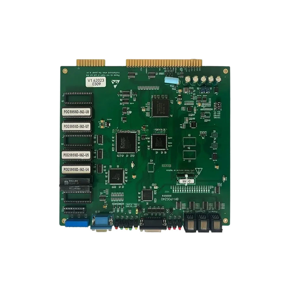 POG 506 Version 3net Ports Pcb Game Board Pot O Gold T340 0.5kg