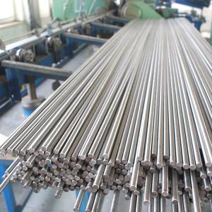 China 309 309S Stainless Steel Bar Cold Rolled 5mm Steel Round Bar AISI GB wholesale