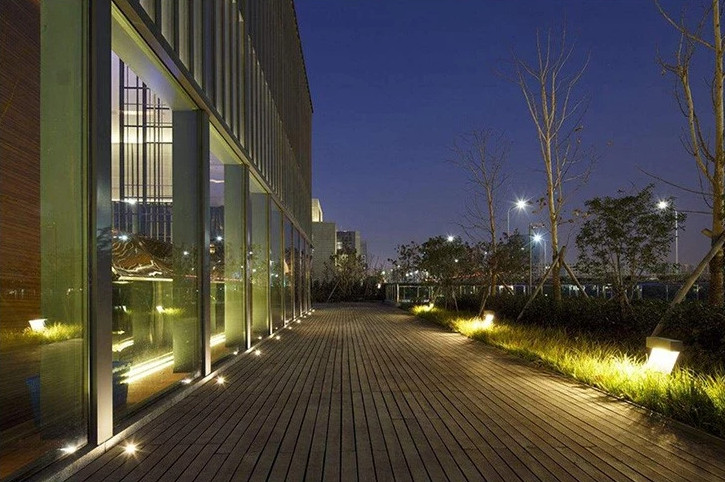 IP67 18W LED Underground Lights For Ground Garden