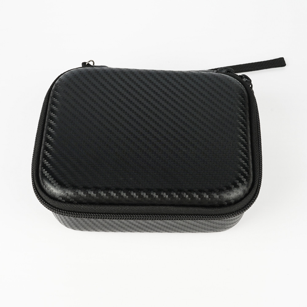 Multi-Functional PU Leather Square Hard Carrying EVA Case with Zipper