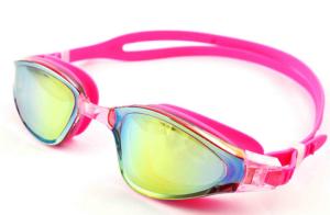 China Professional Silicone Rubber Parts Prescription Open Water Kids Swimming Goggles wholesale