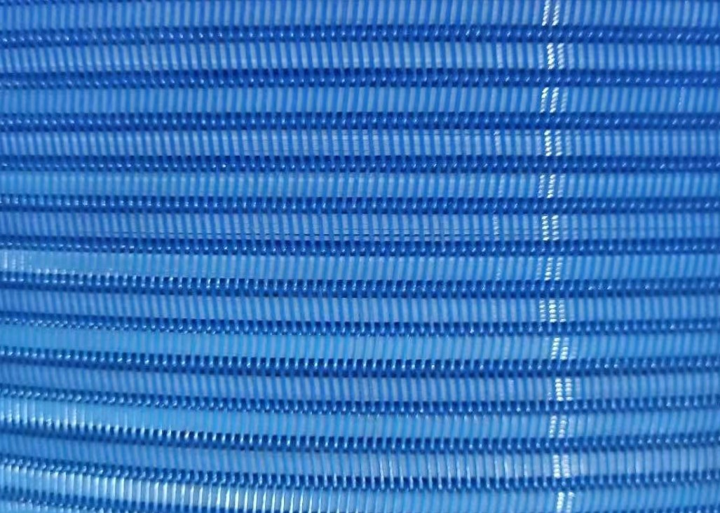 Spiral Polyester Paper Leading Screen For Paper Machine Drying Part