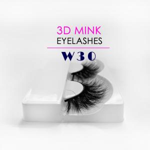 China 25MM Length Single False Lashes Natural Black Color DHL / UPS Shipping wholesale