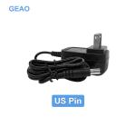 12V 0.4A Wall Mount Power Adapters Safe Electric For Tv / Dvd