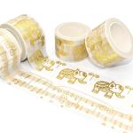 Custom Foil Printing Japanese Washi Paper Tape Washi Tape