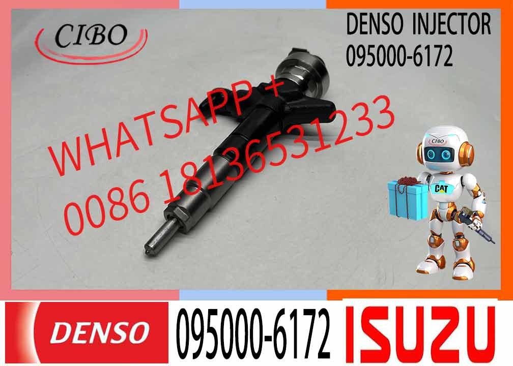 Diesel Engine Fuel Injector 065000-6172 Common Rail Injector 8-98055863-2 Engine Accessories 8980558632