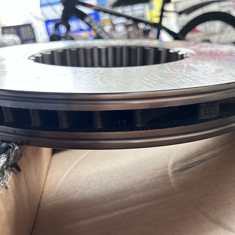 DAF 1387439 / 1640561 Brake Disc for Truck Parts 430*35*131 Minimum Thickness 45
