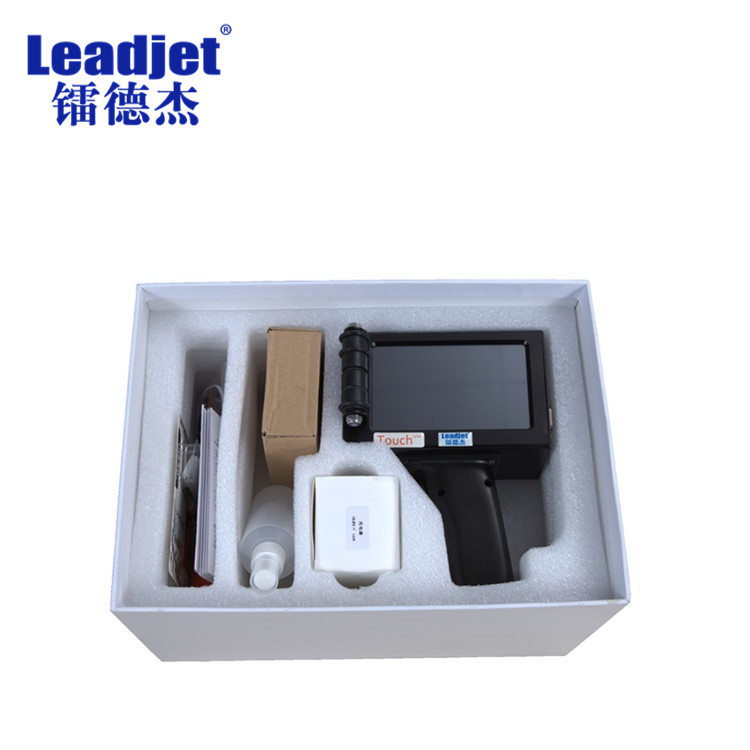 S500 Portable High Resolution Inkjet Printer Hot Foaming ODM With 5inch Touch Screen