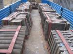 Cement Mill Ball Mill Liners Mn18Cr2 Steel Casting Heat Treatment