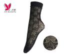 Commercial Knitted Nylon Women'S Fishnet Ankle Socks OEM Service