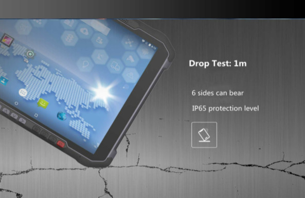 SD100 NFC Industrial Touch Screen Computers PC 8 Inches