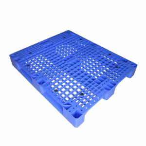 China Blue Large HDPE 48x40 Plastic Pallet Euro 2500Kg Static Load wholesale
