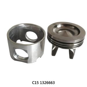 China Piston Skirt 1326663 For Caterpillar C14 3406E Aluminum Piston wholesale