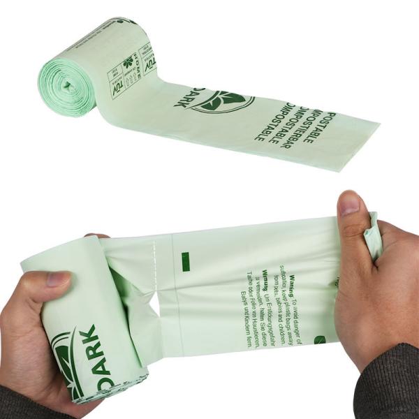 Ecological Products Disposable For Trash Can Home And Kitchen Wastebasket Compostable Good Household