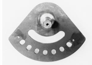 China Position Adjust Bracket Metal Stamping Parts Q235A Cool Sheet Material wholesale
