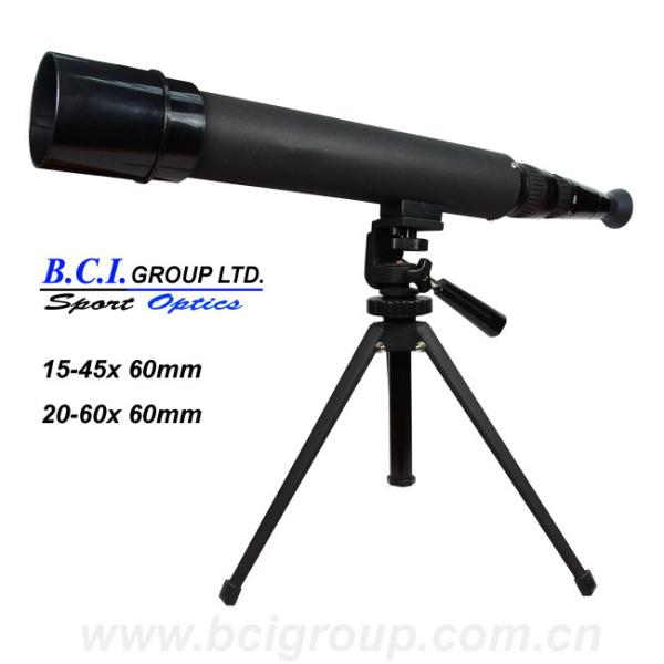 High Definition Spotting Scope 15-45x60mm Fully Multi - coated 20-60x60mm