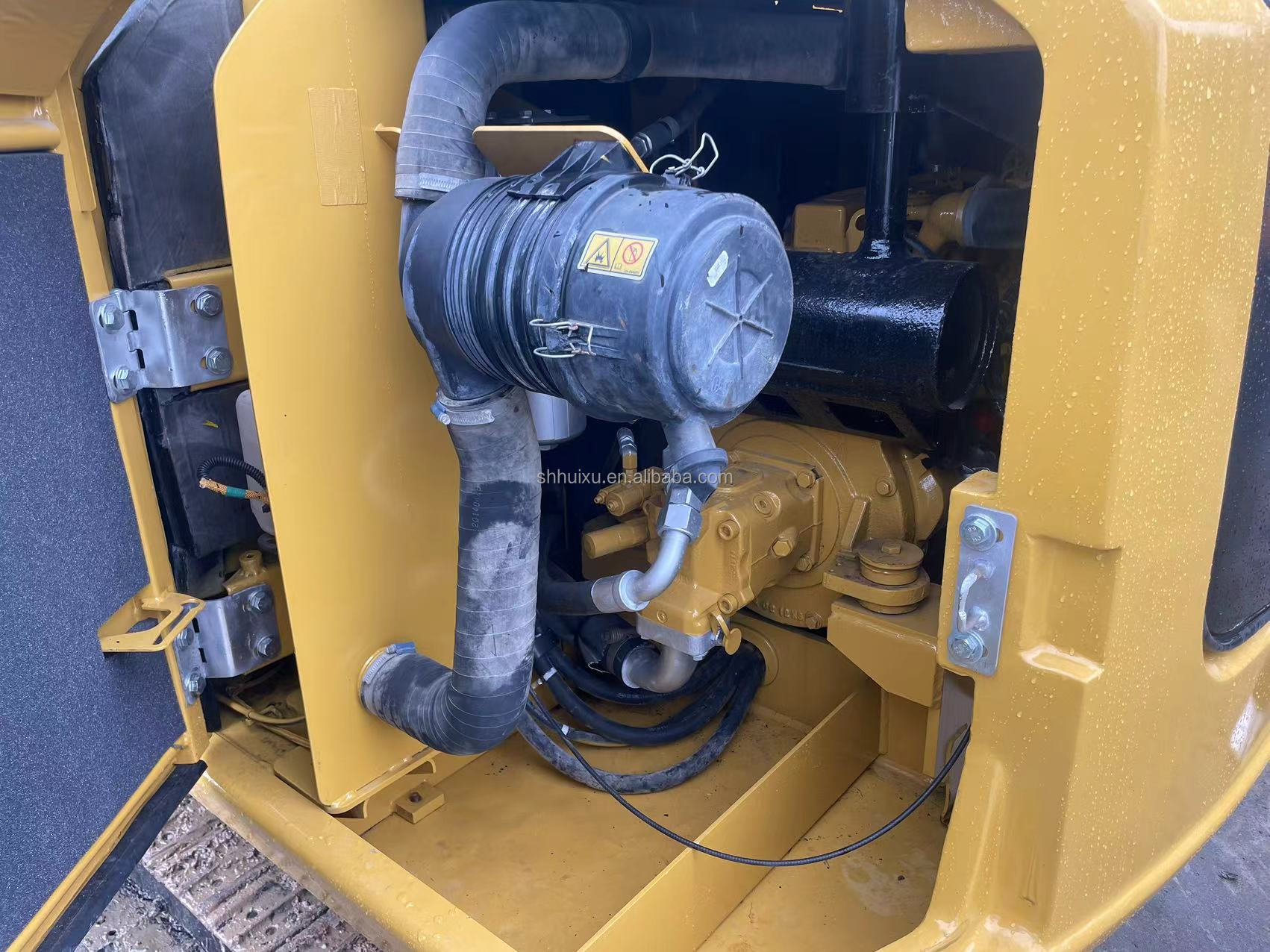 CAT MACHINE New version Japanese Original Used Small Digger CAT 305.5E 5.5TON Excavator With hydraulic line