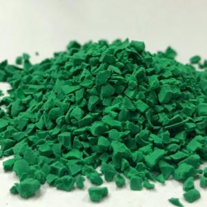 China SGS 10% - 30% EPDM Rubber Granules Infilling Artificial Grass wholesale