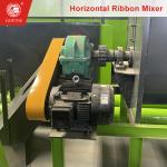 Chemical Raw Materials Powdered Potassium Chloride Horizontal Ribbon Mixer