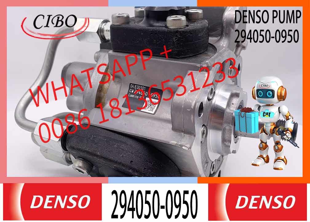 294050 0950 Diesel fuel pump 294050-0950 2940500950 Fuel injection pump