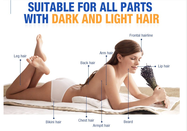 Epilator Clinical Diode Laser Hair Removal System Stationary Diode 808 Laser Machine