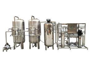 China Industrial 380V 3 Phase FRP 3t/H Water Softener System wholesale